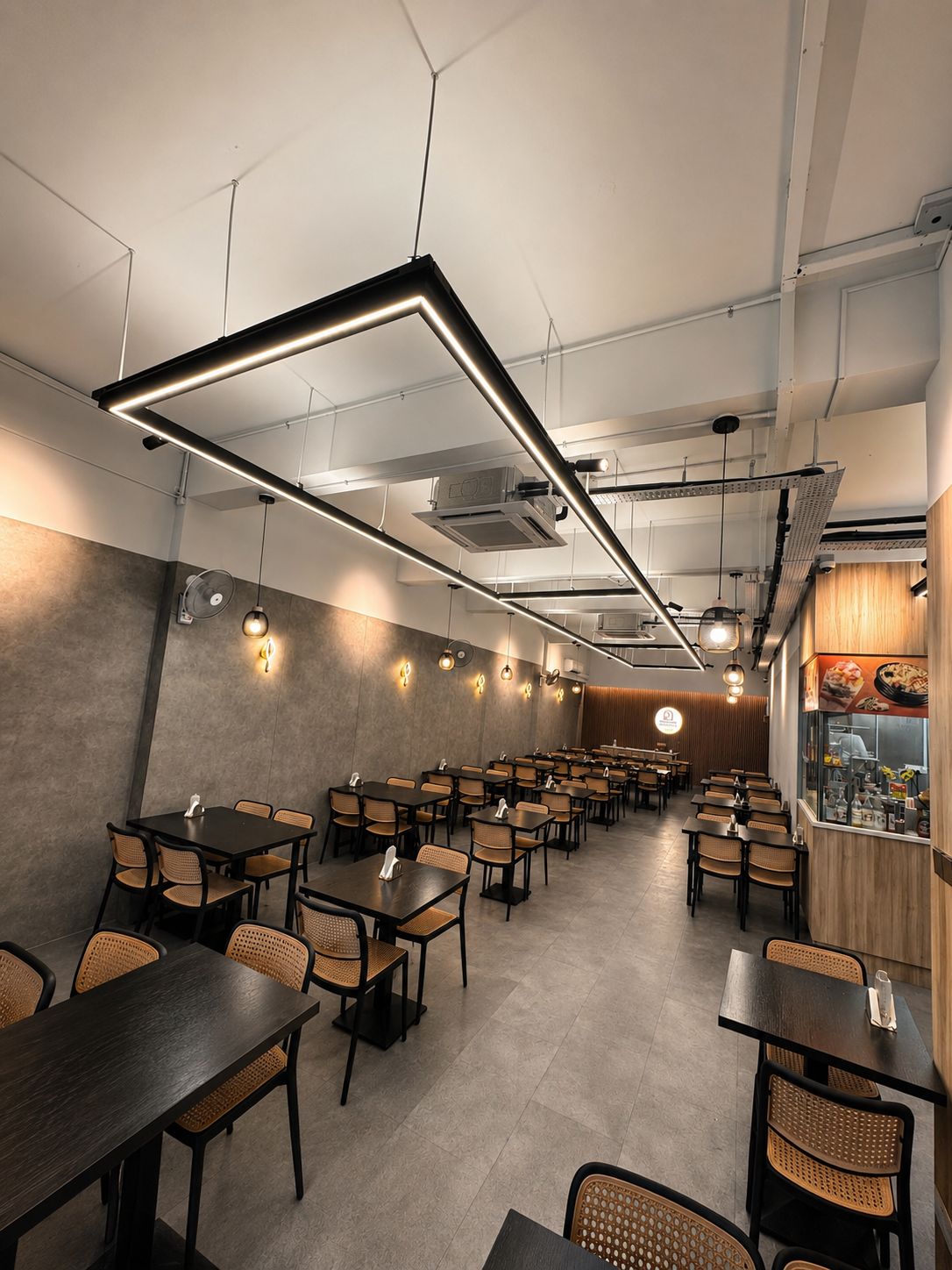 Monsoon Masala restaurant interior