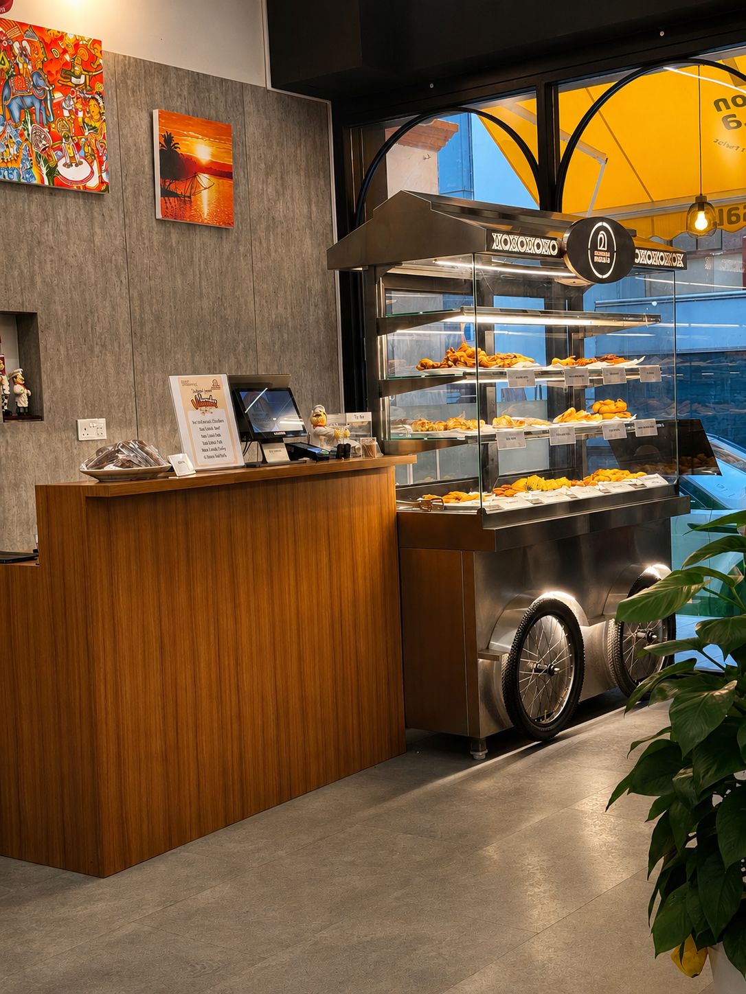Monsoon Masala ambiance